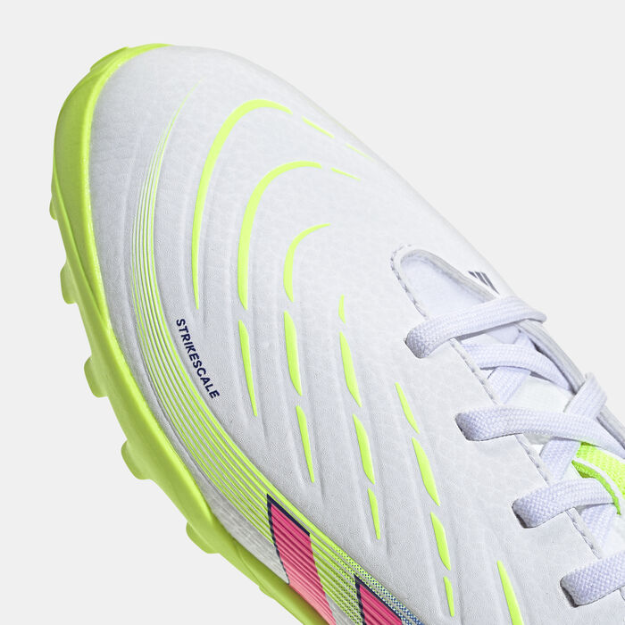 adidas Kids' Predator League Turf Ground Football Shoes Pink adidas Kids' Predator League Turf Ground Football Shoes Pink image number 4
