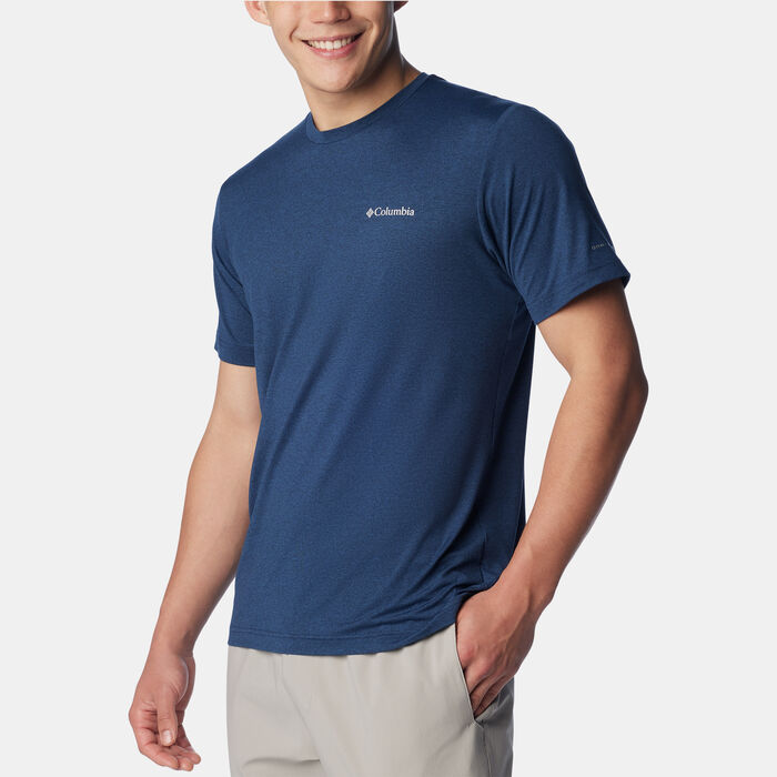 Columbia Men's Tech II Trail Shirt II Blue Columbia Men's Tech II Trail Shirt II Blue image number 3