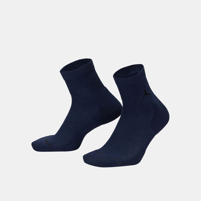 Jordan Everyday Ankle Socks (3 Pairs) Multi-Color Jordan Everyday Ankle Socks (3 Pairs) Multi-Color image number 2