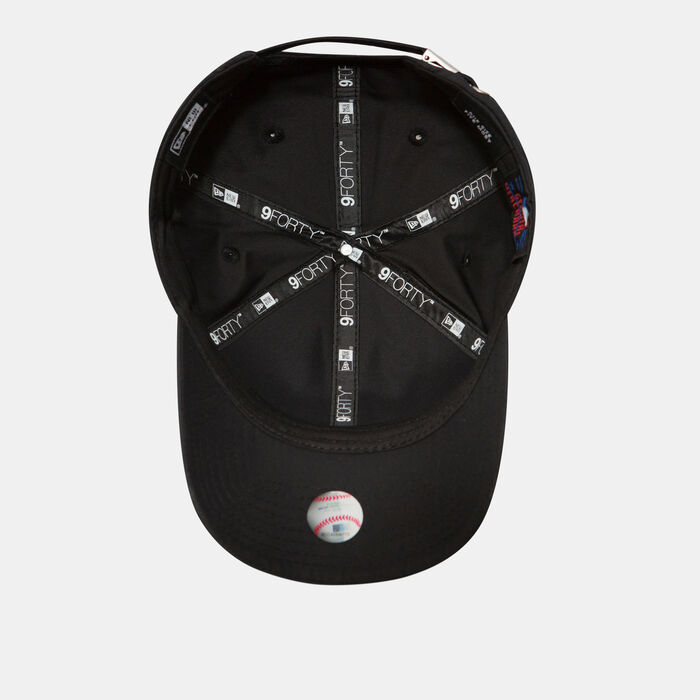 New Era Men's MLB New York Yankees Flawless 9FORTY Cap Black image number 3