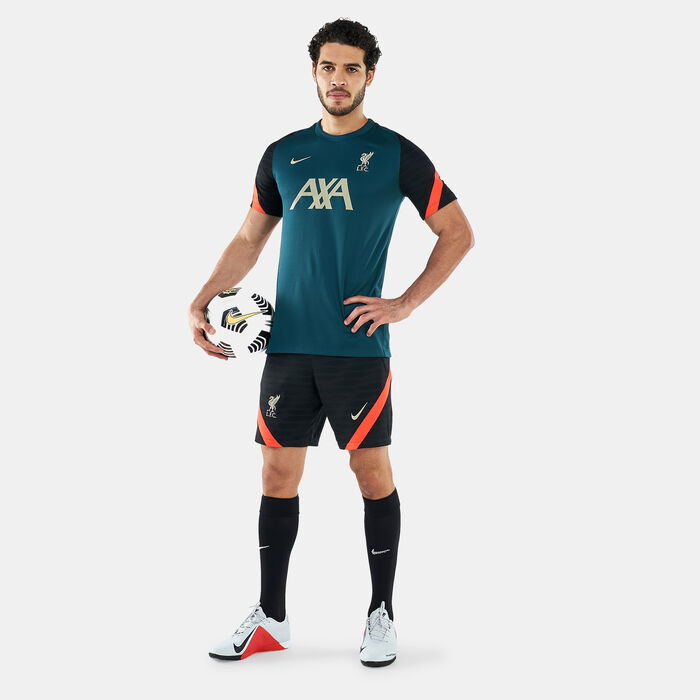 Nike Men's Liverpool F.C. Strike Training Shorts Black image number 2