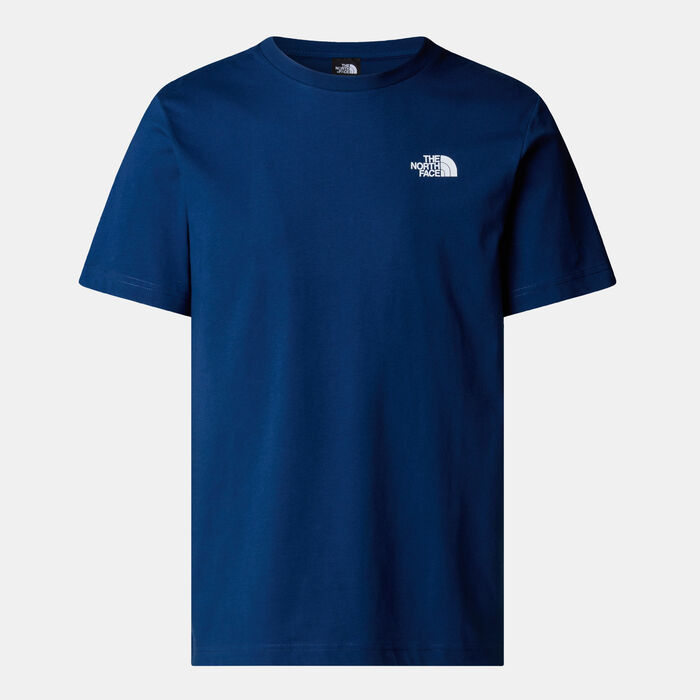 The North Face Men's Redbox T-Shirt yellow The North Face Men's Redbox T-Shirt yellow image number 0