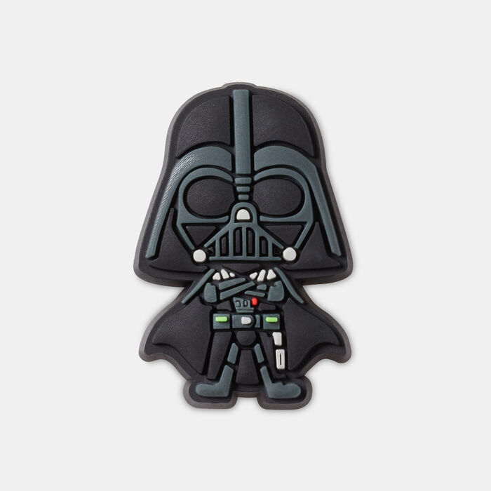 Crocs Star Wars Darth Vader Shoe Charm Multi-Color Crocs Star Wars Darth Vader Shoe Charm Multi-Color image number 0
