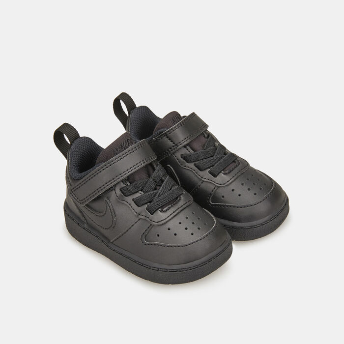 Nike Kids' Court Borough Low Recraft Shoes (Baby and Toddler) Black Nike Kids' Court Borough Low Recraft Shoes (Baby and Toddler) Black image number 2