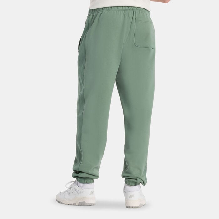 New Balance Men's Athletics French Terry Sweatpants Green New Balance Men's Athletics French Terry Sweatpants Green image number 1