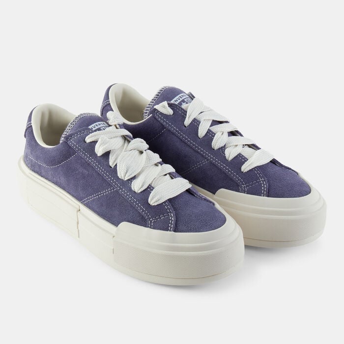 Converse Chuck Taylor All Star Cruise Platform Unisex Shoes Purple Converse Chuck Taylor All Star Cruise Platform Unisex Shoes Purple image number 1