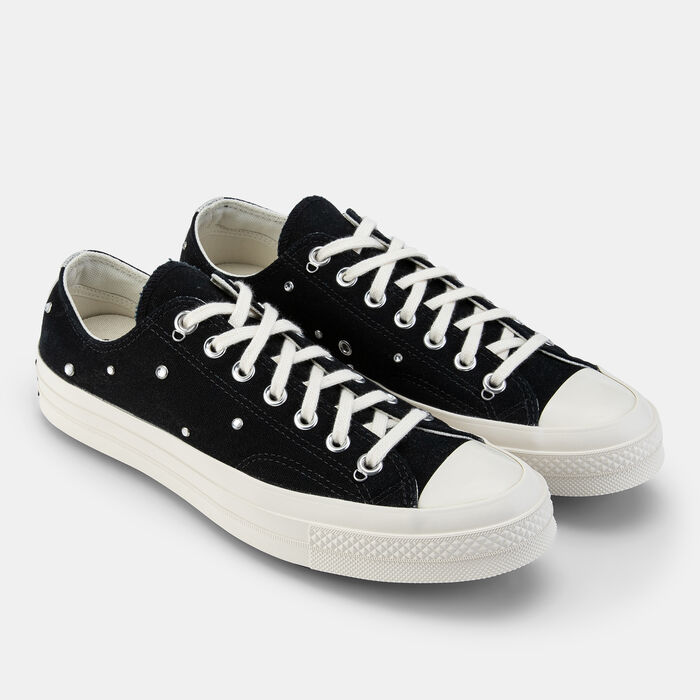 Converse Chuck 70 Gems Platform Unisex Shoes Black Converse Chuck 70 Gems Platform Unisex Shoes Black image number 1