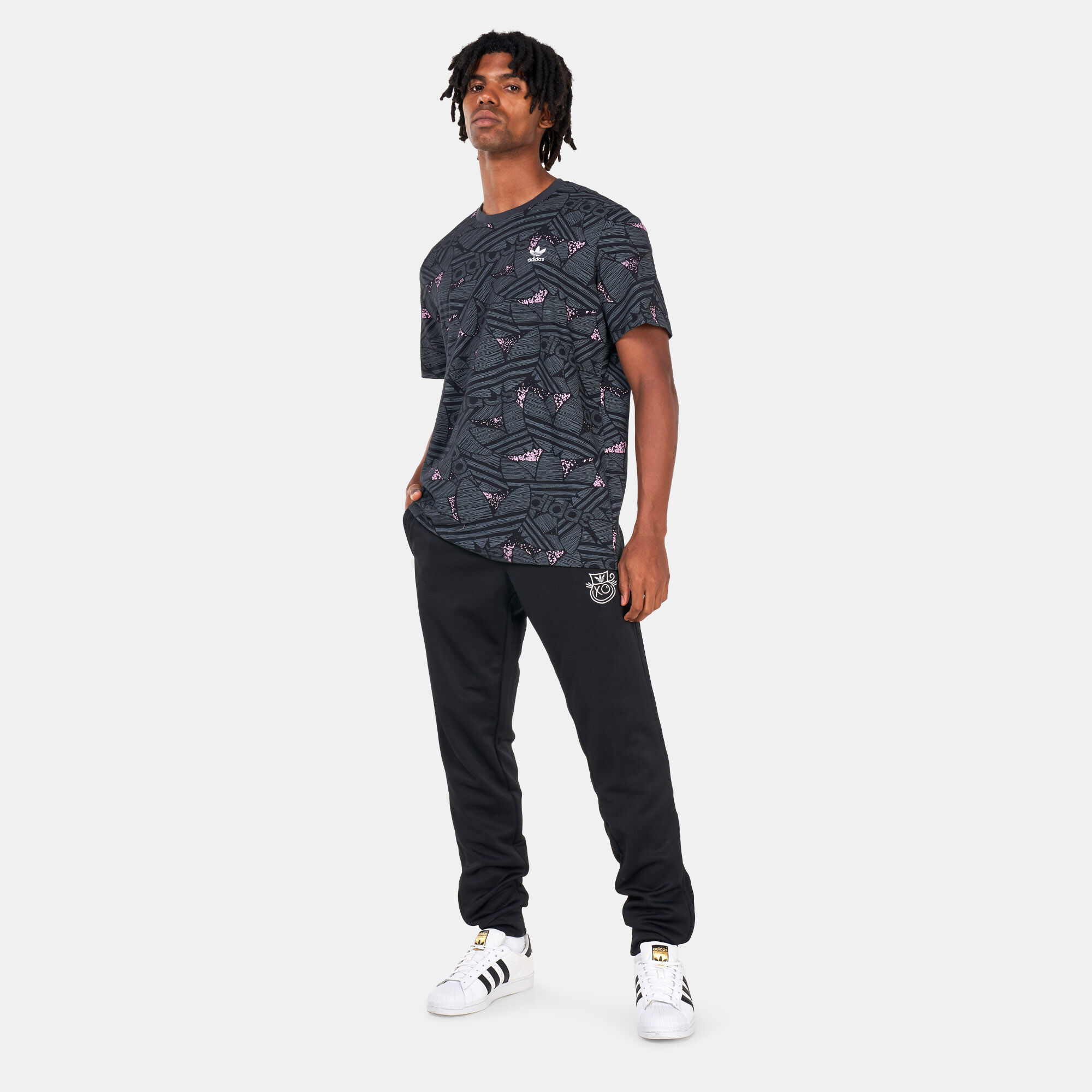 Men s Original x Andre Saraiva SST Track Pants Black adidas Originals in KSA SSS
