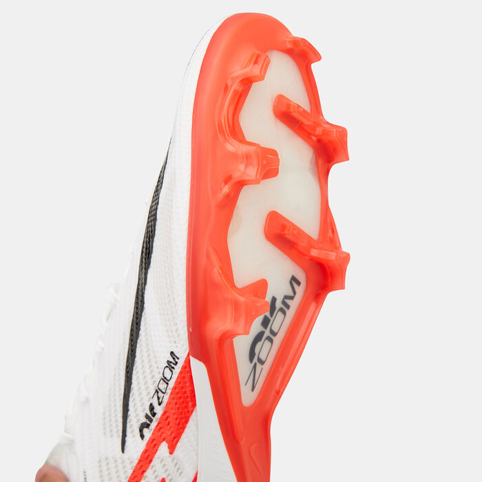 Nike Men's Zoom Mercurial Superfly 9 Elite Firm-Ground Football Shoe White Nike Men's Zoom Mercurial Superfly 9 Elite Firm-Ground Football Shoe White image number 5