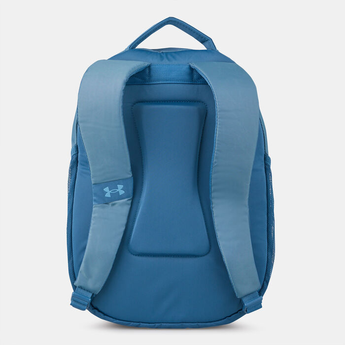 Under Armour Women's UA Hustle Signature Backpack Blue Under Armour Women's UA Hustle Signature Backpack Blue image number 1