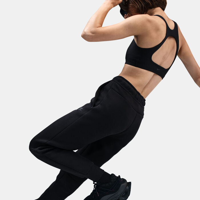 Nike Women's Sportswear Tech Fleece Sweatpants Black Nike Women's Sportswear Tech Fleece Sweatpants Black image number 3