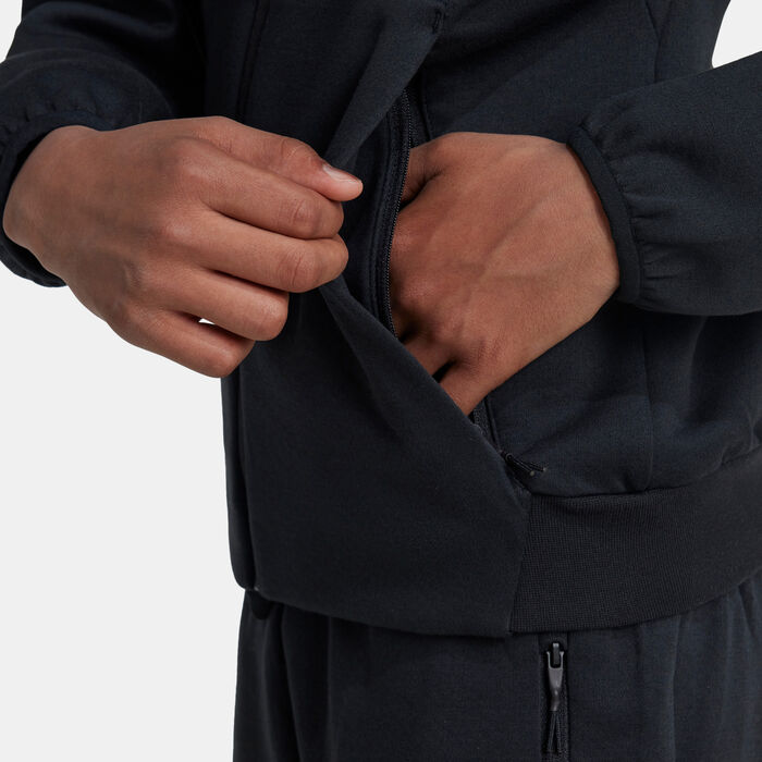 adidas Kids' Z.N.E. Hoodie Black adidas Kids' Z.N.E. Hoodie Black image number 3