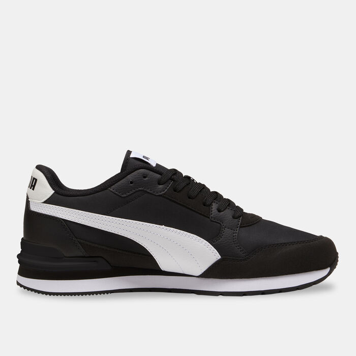 PUMA Men's ST Runner v4 Shoes Black PUMA Men's ST Runner v4 Shoes Black image number 2