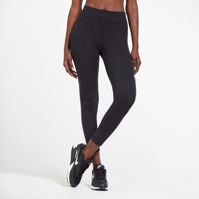 Nike Women's Air 7/8 Leggings Black image number 0