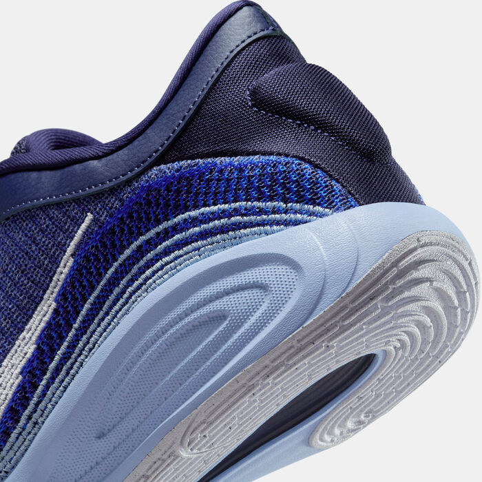 Nike Men's G.T. Hustle Academy Basketball Shoes Blue Nike Men's G.T. Hustle Academy Basketball Shoes Blue image number 5