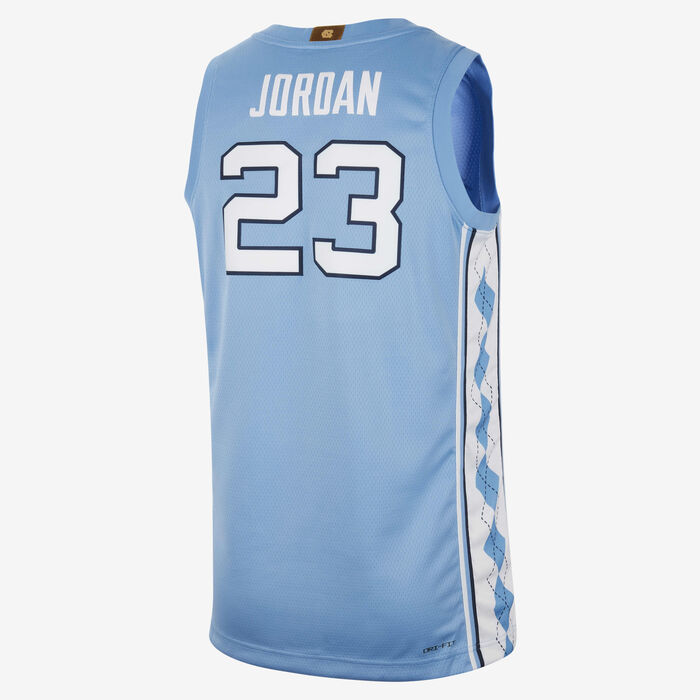 Jordan Men's College (UNC) Limited Basketball Jersey Blue Jordan Men's College (UNC) Limited Basketball Jersey Blue image number 1