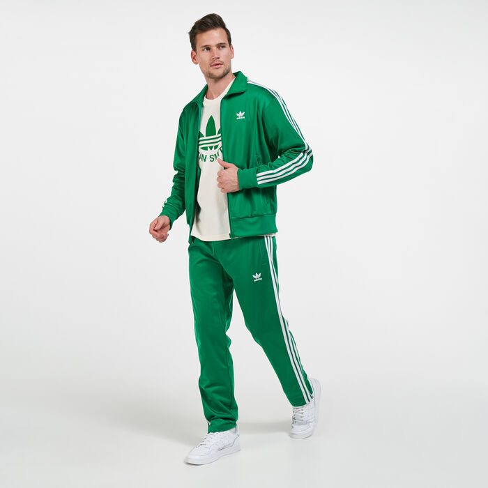 Buy adidas Originals Men's Adicolor Classics Firebird Track Pants Green in  KSA -SSS