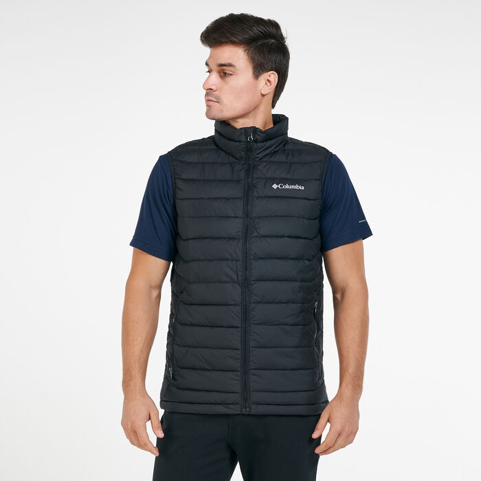 Columbia Men's Powder Lite™ Vest Black Columbia Men's Powder Lite™ Vest Black image number 0