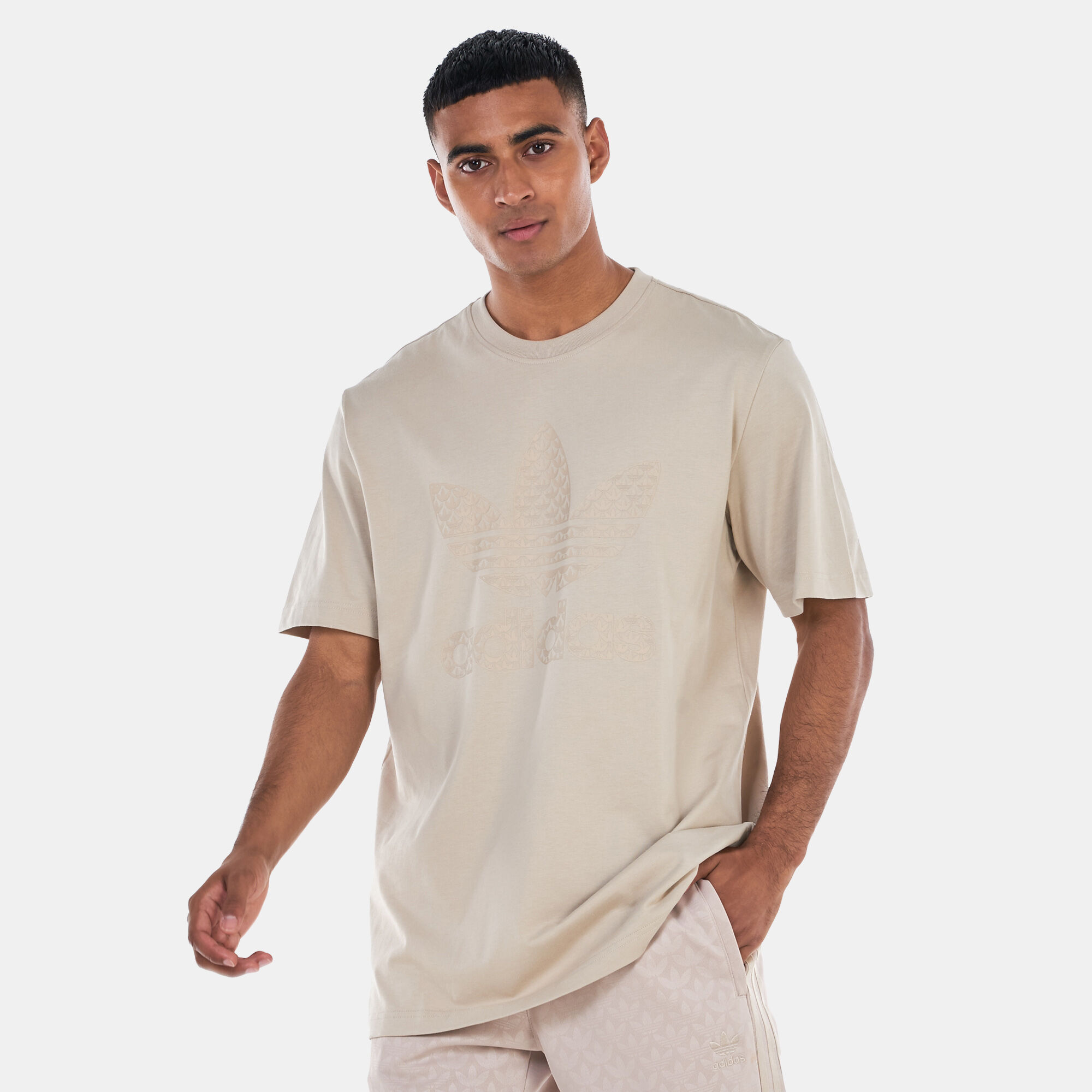 Adidas monogram top shirt