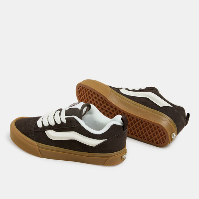 Vans Knu Skool Unisex Shoes Black Vans Knu Skool Unisex Shoes Black image number 2