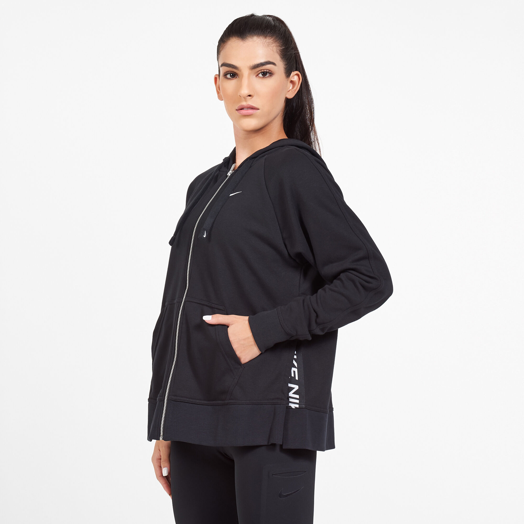 Nike dri fit hoodie womens best sale