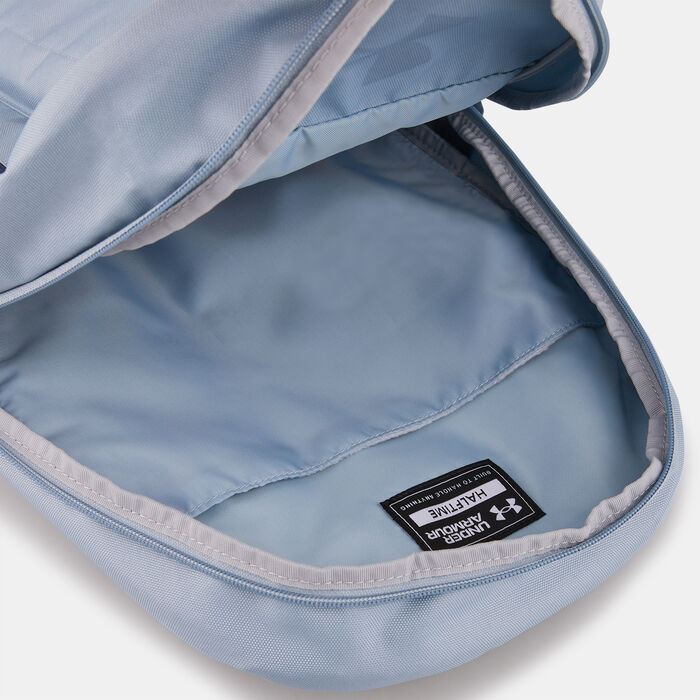 Under Armour Halftime Backpack Grey Under Armour Halftime Backpack Grey image number 3