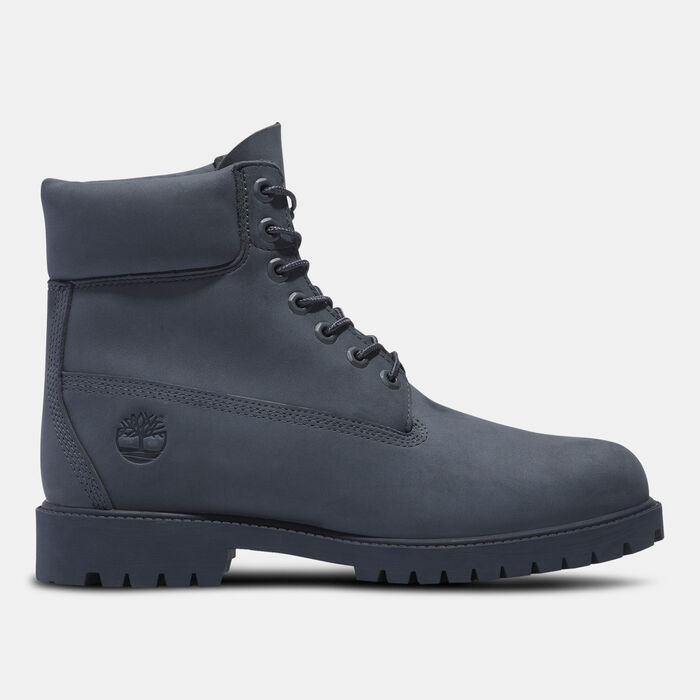 Timberland Men's Heritage Waterproof Boots Blue image number 0
