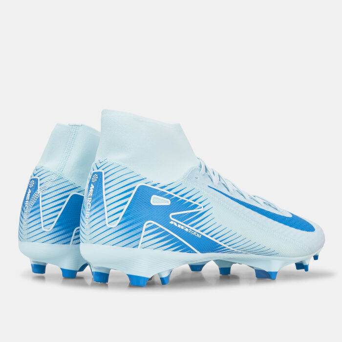 Nike Men's Mercurial Superfly 10 Academy Multi-Ground Football Shoes Blue image number 2