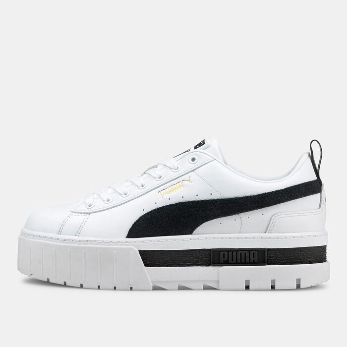 PUMA Women's Mayze Shoe White PUMA Women's Mayze Shoe White image number 0