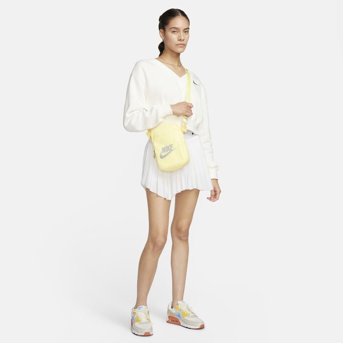 Nike Heritage Cross-Body Bag yellow Nike Heritage Cross-Body Bag yellow image number 7