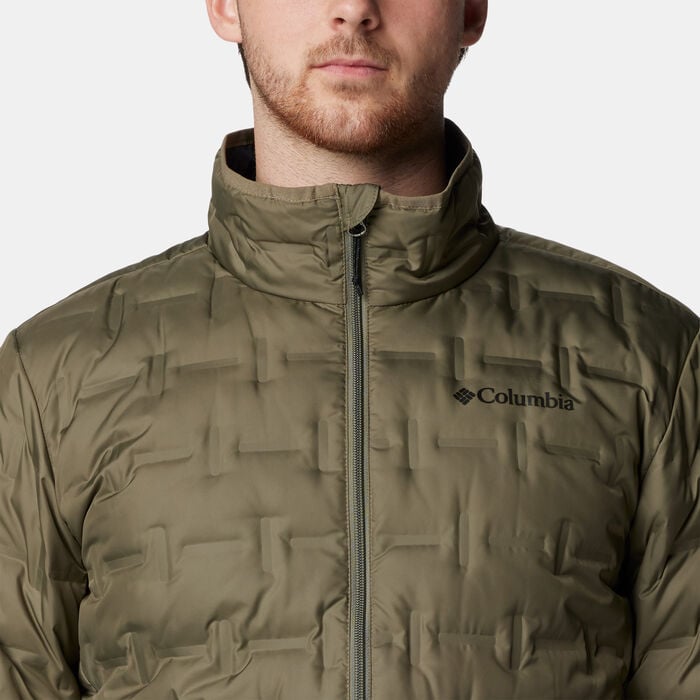 Columbia Men's Delta Ridge II Down Jacket Green Columbia Men's Delta Ridge II Down Jacket Green image number 3