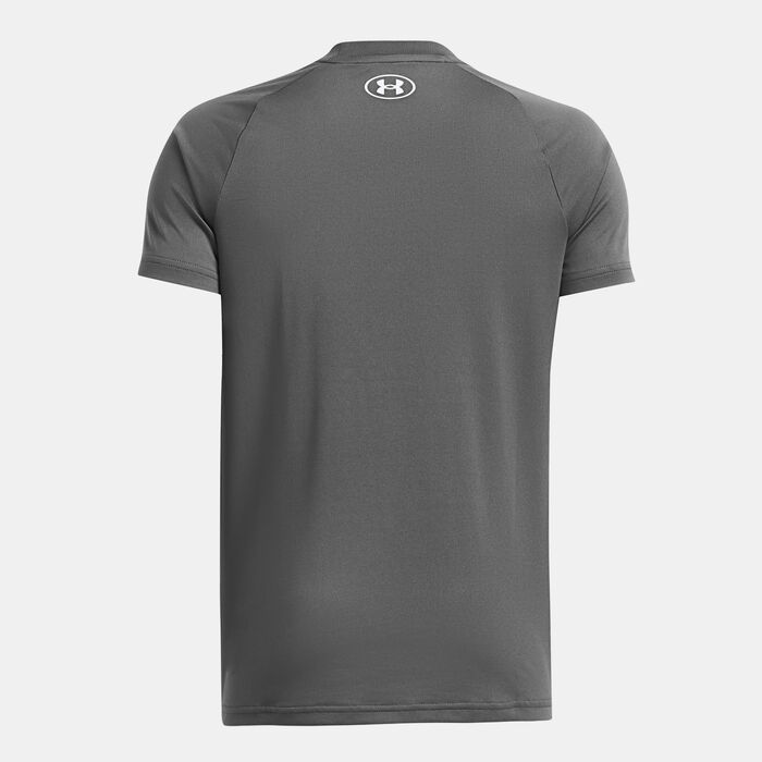Under Armour Kids' UA Tech™ 2.0 Training T-Shirt (Older Kids) Grey Under Armour Kids' UA Tech™ 2.0 Training T-Shirt (Older Kids) Grey image number 1