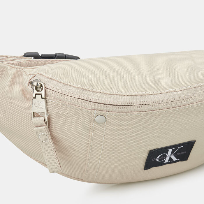 Calvin Klein Men's Sport Essential Waist Bag Beige Calvin Klein Men's Sport Essential Waist Bag Beige image number 3