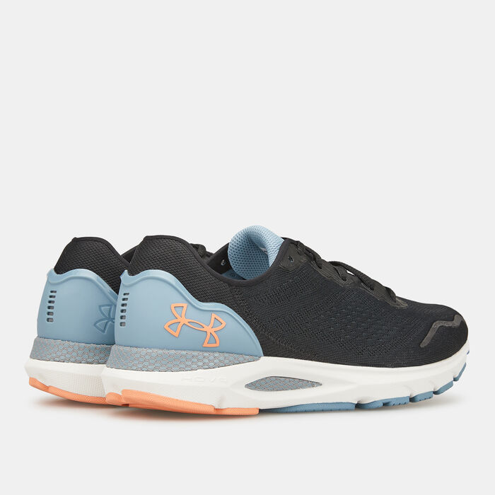 Under Armour Women's UA HOVR Sonic 6 Running Shoes Black Under Armour Women's UA HOVR Sonic 6 Running Shoes Black image number 3
