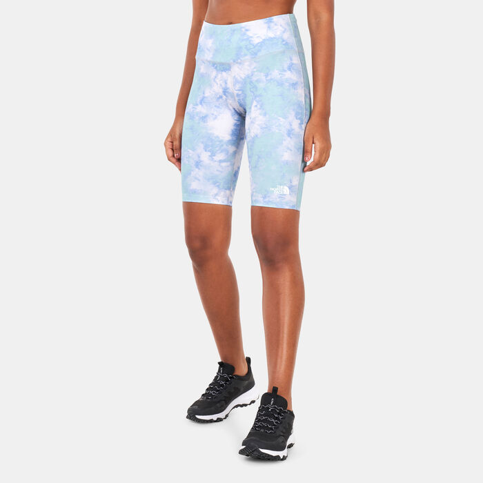 The North Face Women's Flex Bike Shorts Pink image number 0