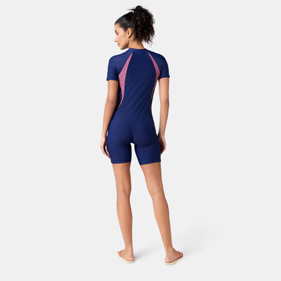 COEGA Women's Slim-Kini One-Piece Swimsuit Blue COEGA Women's Slim-Kini One-Piece Swimsuit Blue