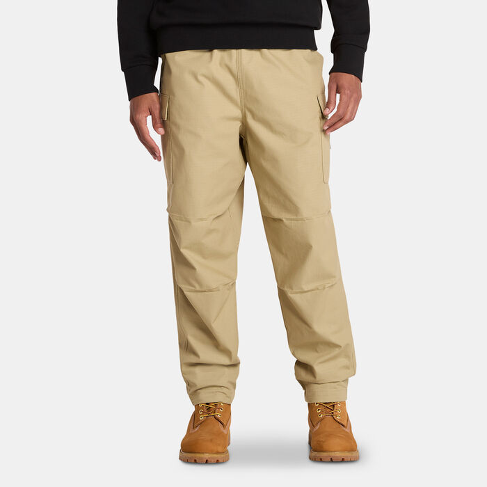 Timberland Men's Woven Badge Ripstop Cargo Pants Green image number 0