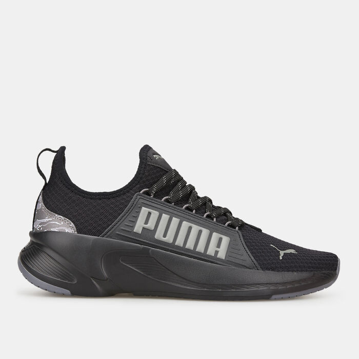 PUMA Men's Softride Premier Slip-On Running Shoe Black image number 0