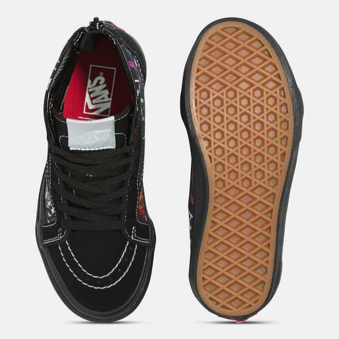 Vans Disney Sk8-Hi Unisex Zip Shoes Multi-Color image number 4