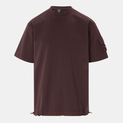 Sun and Sand Sports Men's Hybrid T-Shirt Brown