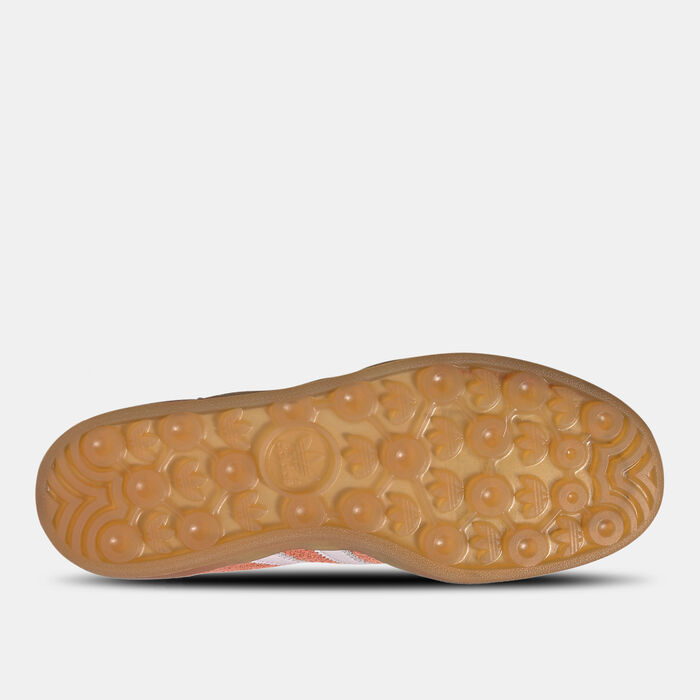 adidas Men's Gazelle Indoor Shoes Pink image number 3