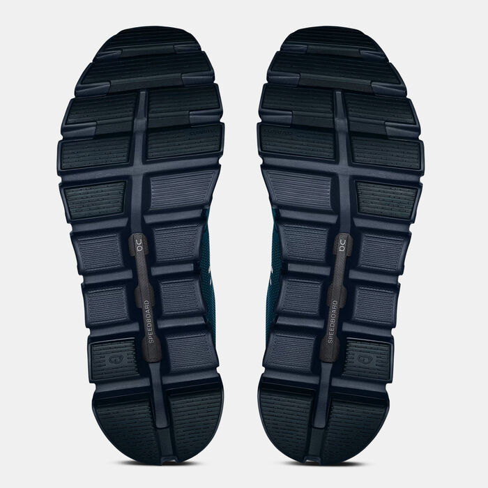 On Men's Cloud 6 Running Shoes Blue On Men's Cloud 6 Running Shoes Blue image number 3