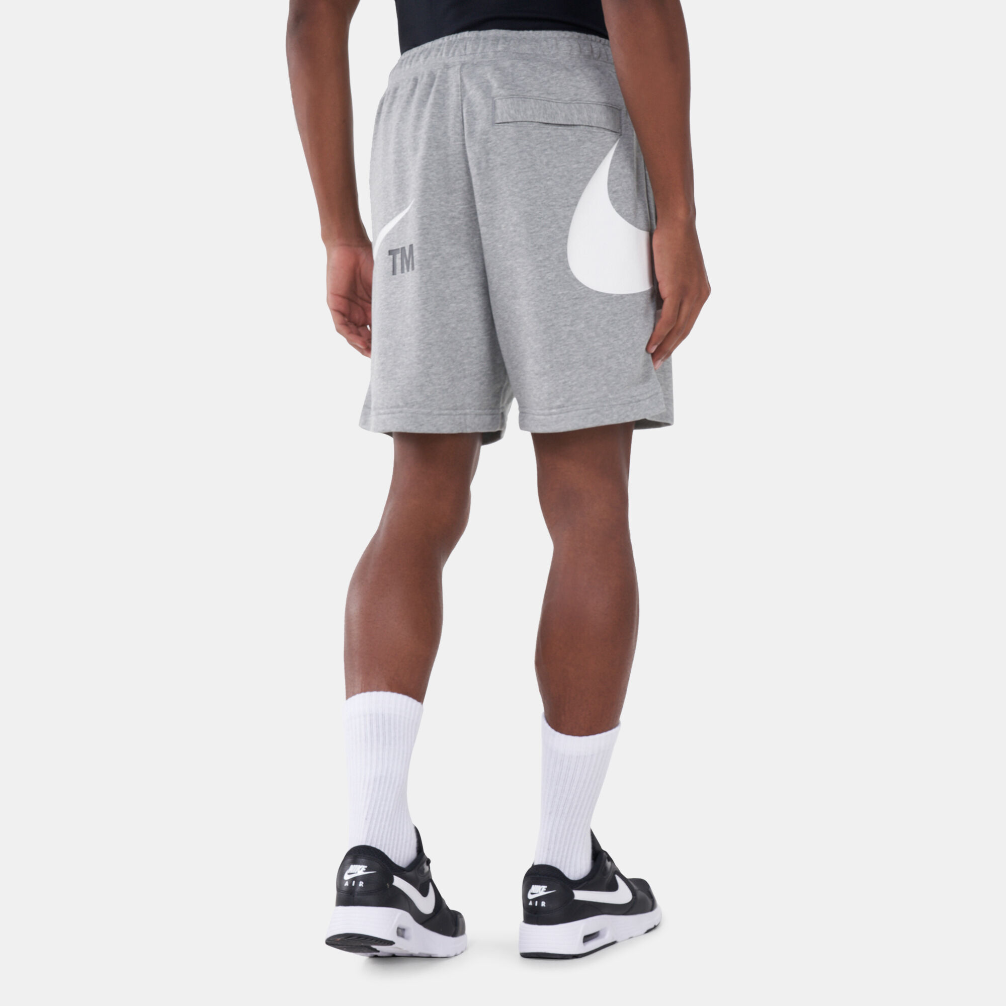 Nike sportswear swoosh shorts discount