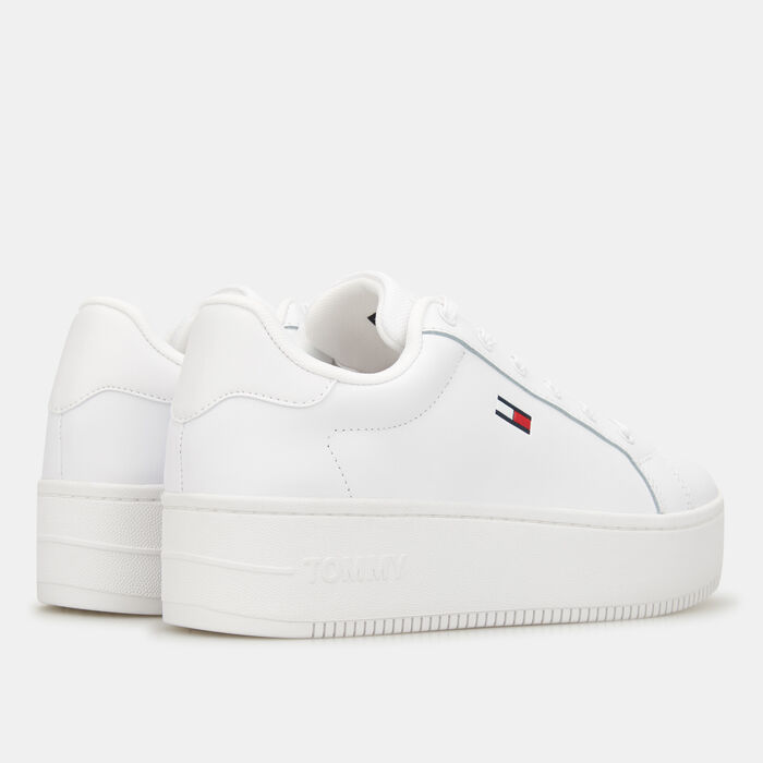 Tommy Hilfiger Women's Platform Shoes White image number 2