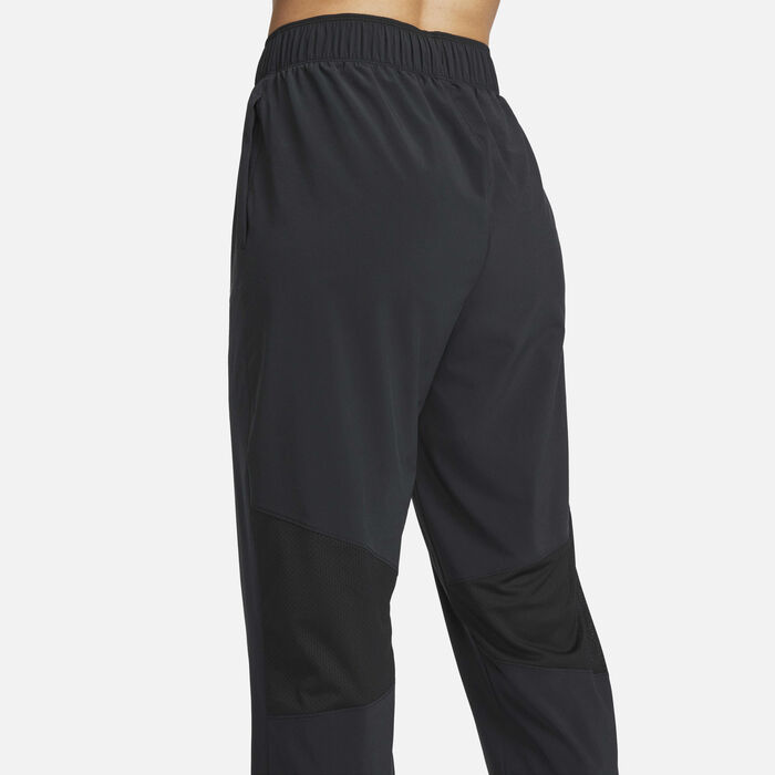 Nike Women's Dri-FIT Fast Mid-Rise Running Trousers Black image number 3