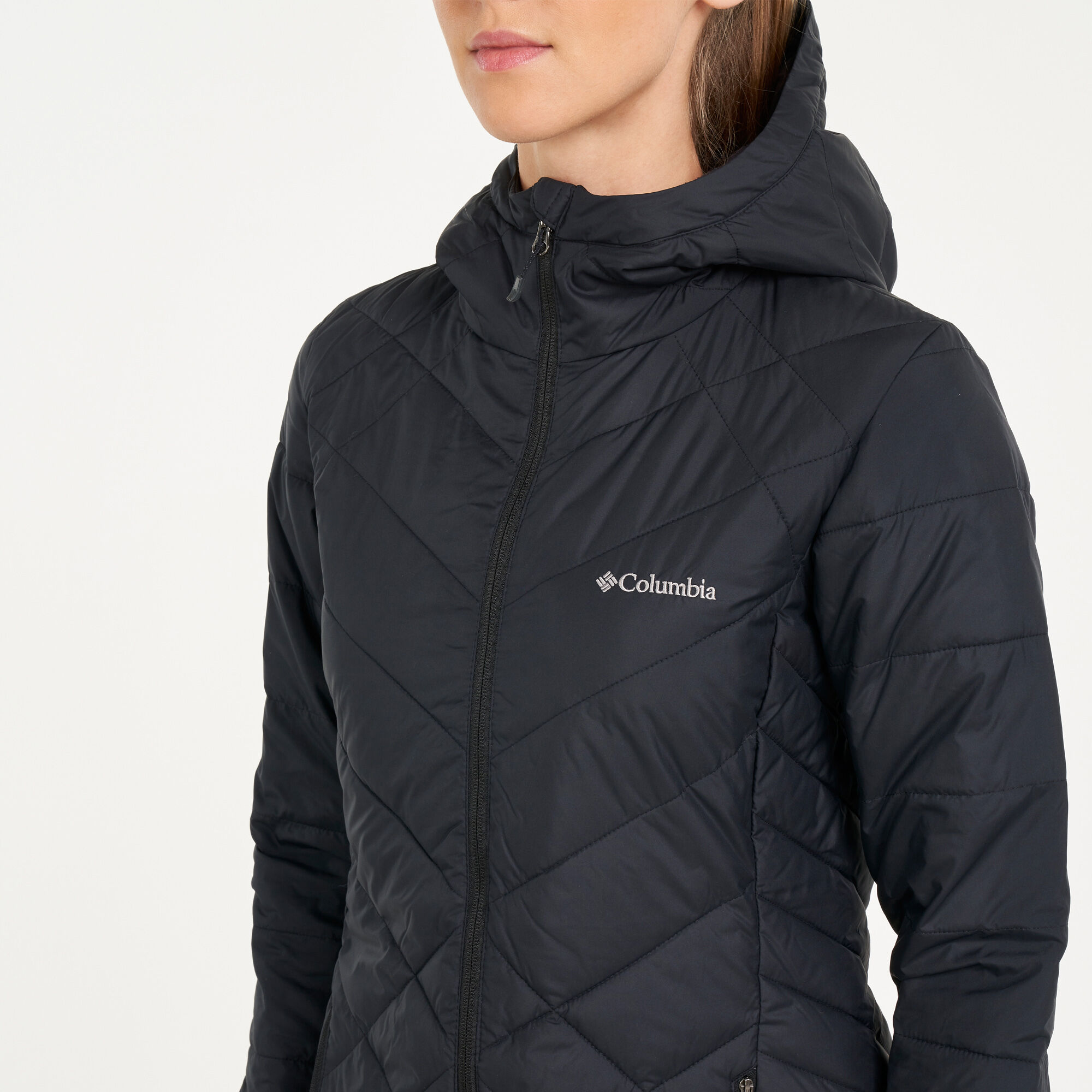 Women s Heavenly Long Hooded Jacket
