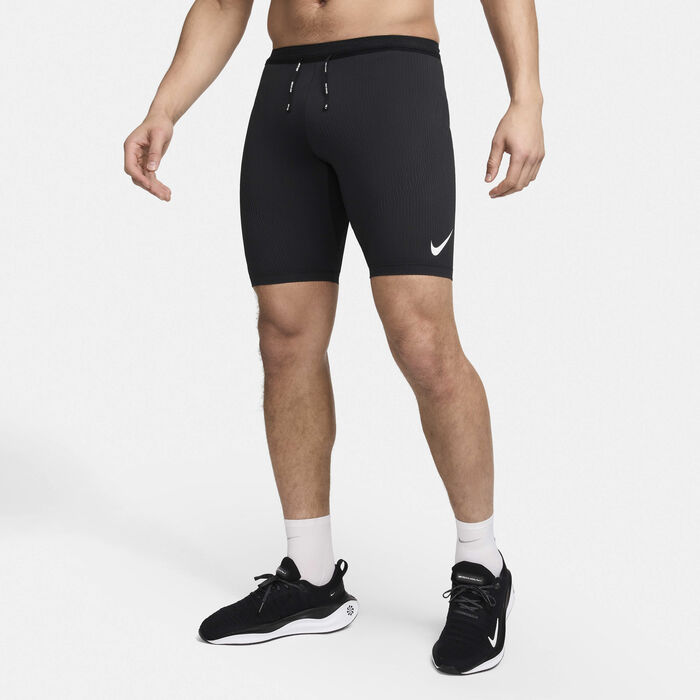 Nike Men's AeroSwift Dri-FIT ADV Running Leggings Black Nike Men's AeroSwift Dri-FIT ADV Running Leggings Black image number 0