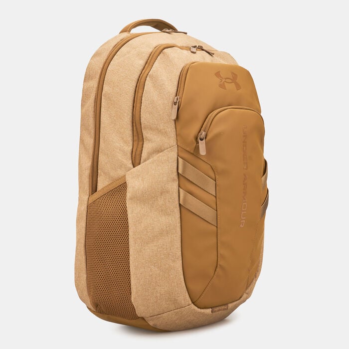 Under Armour Hustle Pro 6.0 Backpack Brown Under Armour Hustle Pro 6.0 Backpack Brown image number 2