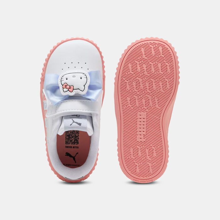 PUMA Kids' x Hello Kitty And Friends Carina 3.0 Shoes White PUMA Kids' x Hello Kitty And Friends Carina 3.0 Shoes White image number 3