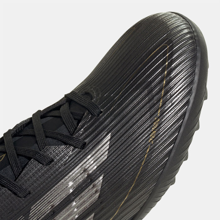 adidas Men's F50 League Turf Ground Football Shoes Black adidas Men's F50 League Turf Ground Football Shoes Black image number 4